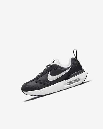 Nike Air Max Dawn Negros Metal Plateados Naranjas Blancos | MX 2500